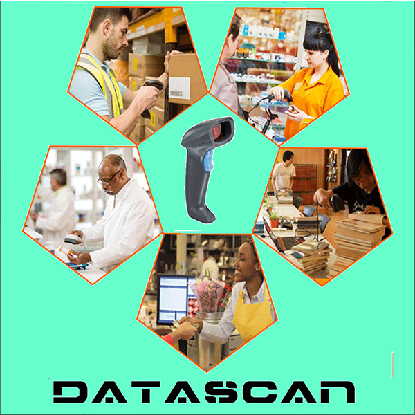 بارکدخوان لیزری دیتا اسکن IP2050