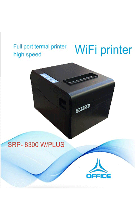 پرینتر فیش زن بی سیم SRP-8300PLUS III WiFi