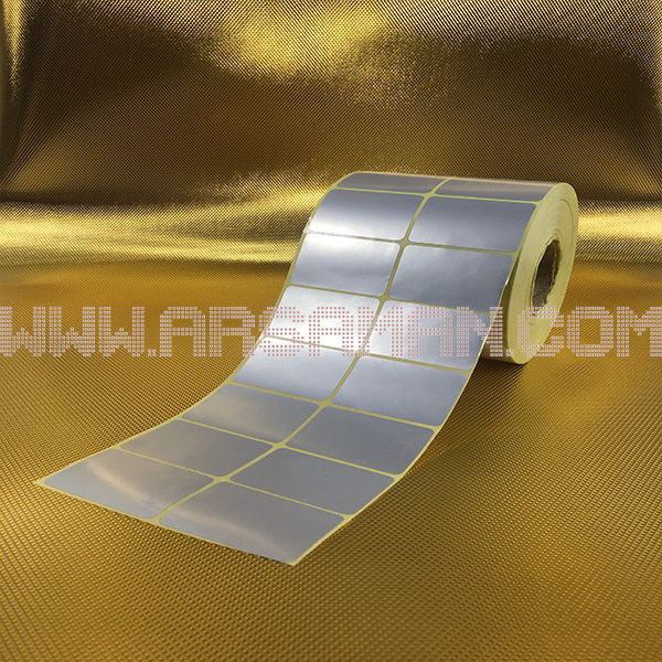 لیبل متال 50×25