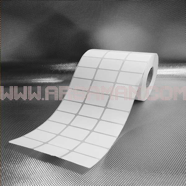 لیبل پشت چسب دار کاغذی 30×20