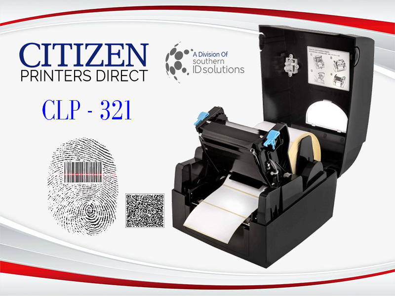 CITIZEN-321 پرینتر لیبل و بارکد